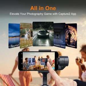 Funsnap 2S กิมบอลกันสั่น3แกนรุ่นมาตรฐานพร้อมไฟเติมระบบติดตามใบหน้ากันสั่น - Product Image 5