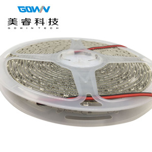 CE ROHS 12 volt LED şerit işıklar 5m 5630 LED şerit su geçirmez için dekorasyon