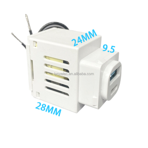内置机构的USB C型电源插座5V DC 3.4A快速充电器C型插头和插座 - Product Image 5