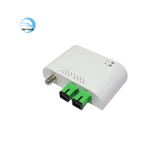 Aktif optik FTTH WDM alıcı için CATV XGSPON 1550nm bant genişliği 45-1006MHz için 4G 3G GSM POE GPRS ağları - Product Image 1