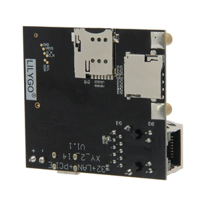 T-internet-com T-PCIE Ethernet IOT modülü için bit4wifi Bluetooth kurulu ile SIM TF kart yuvası tip-c konektörü