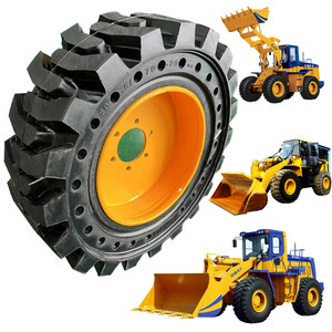 Nhiệm Vụ Nặng Nề Các Ngành Công Nghiệp Bánh Xe Rắn Lốp Chỉ đạo Bánh Xe Cho Xe Nâng \ Đào Tạo Các Khóa Học \ Pallet Dforks - Product Image 2