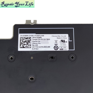 Original Swedish <strong>Keyboard</strong> <strong>with</strong> <strong>Backlight</strong> for Dell Precision 7550 7750 7760 7560 0X36MK X36MK SD <strong>Notebook</strong> <strong>Keyboards</strong> Euro Keycap - Product Image 5