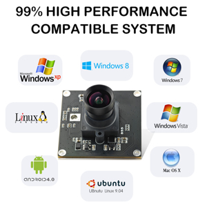 Módulo de sensor USB CMOS de 2MP 95FPS de alta velocidad AR0234 Mini cámara con HDR HD FF 1/2.6 pulgadas Cámara analógica OEM de bajo precio - Product Image 5