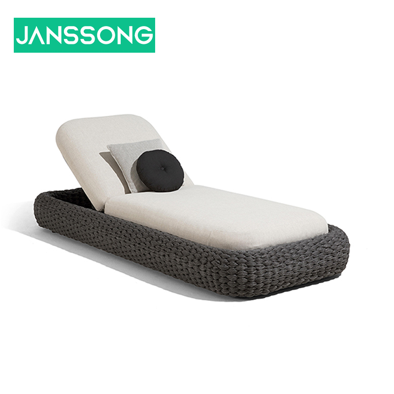 Lying Bed--Dark Gray
