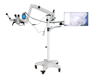 Microscopio de operación oftálmica con fuente de luz LED de alta calidad, microscopios ópticos para el Departamento de Oftalmología - Product Image 6
