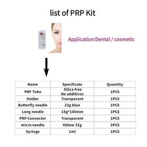 Renwalskin dễ dàng sử dụng 10ml PRF <span class=keywords><strong>Kit</strong></span> mà không cần chất phụ gia cho chăm sóc da - Product Image 2