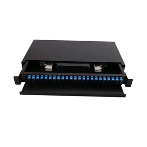 FTTH 12 24 48 96 port SC LC FC Wall Mounted and rack-mounted Optical ODF Fiber Optic Distribution Frame <strong>Patch</strong> <strong>Panel</strong> - Product Image 6