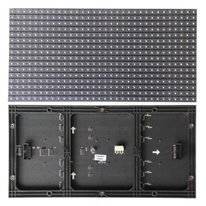 Дешевая цена P10 комнатный SMD СВЕТОДИОДНЫЙ экран модуль 32x16 см полноцветная RGB панель - Product Image 1