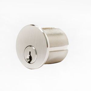 कारखाने की कीमत थोक पीतल निकल ंसी होटल ने दरवाजा लॉक अमेरिकी शैली एससी कुंजी बैरल लॉक सिलेंडर - Product Image 3