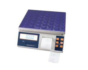 Kunststoff-LCD-LED-Anzeige Wiege anzeige mit Drucker ticket etikett OEM Custom ized Support - Product Image 6