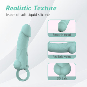 YLove kadın oyuncakları Mini yapay penis masaj silikon ABS 10 titreşimli fonksiyonlar yumuşak USB şarj edilebilir vibratörler - Product Image 4