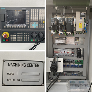 Vmc 600 cambio utensile automatico fresatrice Cnc 3 assi piccola fresatura In vendita - Product Image 3