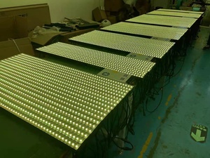 Тонкий программируемый светодиодный фонарь 24 В DMX512 с беспроводным управлением и алюминиевым корпусом - Product Image 4