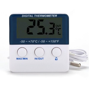 Ice Bath <strong>Thermometer</strong> Digital <strong>Thermometer</strong> <strong>with</strong> Alarm <strong>Function</strong> and Max min <strong>Memory</strong> - Product Image 5