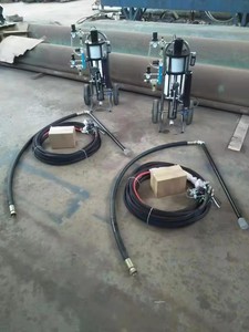 中国工厂价格玻璃纤维树脂切碎机粗纱喷涂机配枪玻璃钢喷涂机出售 - Product Image 2