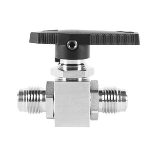 Edelstahl Manuelles Kugelventil 1/4 Zoll Außengewinde VCR 1/8 Zoll Kupplungsrohr OEM - Product Image 2