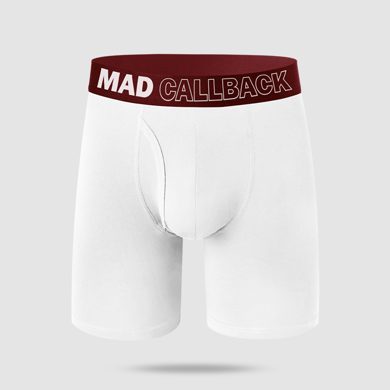 White- red band