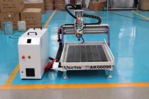 Enrutador CNC AKG6090 para procesar madera, plásticos acrílicos, MDF y metales blandos para carpintería, señalización, fabricación de modelos - Product Image 2