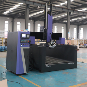 Hot Selling Styrofoam EPS Foam <strong>CNC</strong> <strong>Router</strong> Mould Milling Machine <strong>with</strong> 4 <strong>Axis</strong> <strong>Rotate</strong> Spindle Machine - Product Image 3