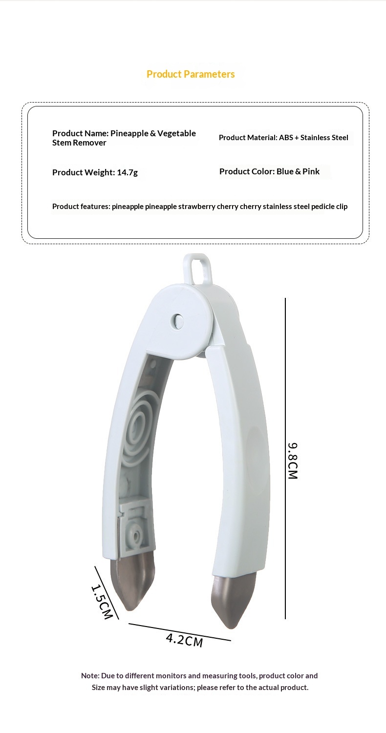 Multi-function fruit veg eye opener-light blue