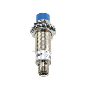 Rango de detección de alta calidad IP67 8mm PNP NO + NC con conector de aviación interruptor de Sensor de proximidad inductivo - Product Image 5