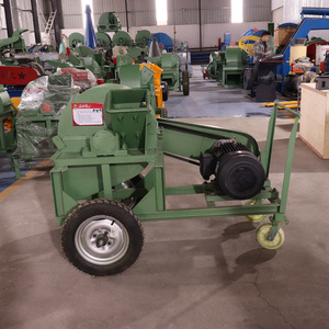 China Manufacture Diesel <span class=keywords><strong>Tree</strong></span> Branch Schleif maschine Leistungs starker Biomasse brecher zur Holz verarbeitung