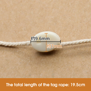 High Quality Hot Sale Cheap <strong>String</strong> <strong>Tag</strong> Customized High Quality Size Hang <strong>Tags</strong> <strong>String</strong> - Product Image 5