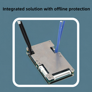 Akbr 8S 24V 20A LiFePO4 pil yönetim sistemi BMS AGV elektrikli bisiklet üç tekerlekli bisikletler DIY pil kutusu LFP koruma levhası PCB tipi - Product Image 3
