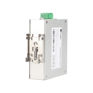 5-Port Fast <strong>Ethernet</strong> 10/100M Industrial PoE Fiber Switch for IP Cameras 1G Switch Capacity Smart Function RJ45 Console Port 100M - Product Image 2