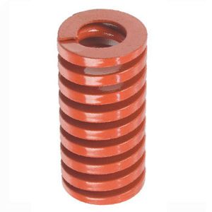 Nhà sản xuất Tùy chỉnh màu đỏ trung tải cuộn dây lò xo van dầu nóng dây lò xo cho khuôn ép nhựa - Product Image 2