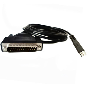 三菱SC-09交換用ケーブルRS232 MD 8P DB25 FX-422CABO純粋銅PLCプログラミング - Product Image 2