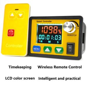 DC6-55V 30A PWM Speed Controller senza fili telecomando spazzolato regolatore di temporizzazione intelligente contagiri digitale - Product Image 2