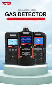 USB Charging Interface 2.4-inch Explosion-proof 4 in 1 Gas Detector UT334G/F/E for H2S/<strong>CO</strong>/O2/EX Gas Concentration <strong>Detection</strong> - Product Image 2