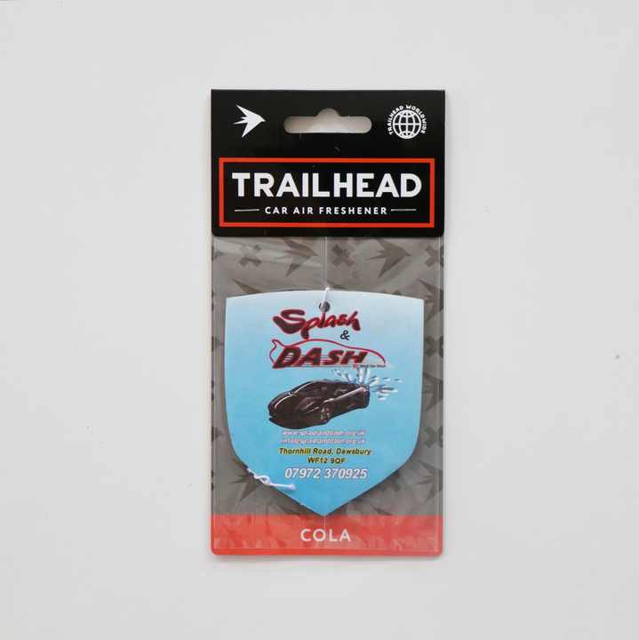 Factory Environment Friendly Smelling Car Air Fragrance Hanging Paper Custom Air Freshener