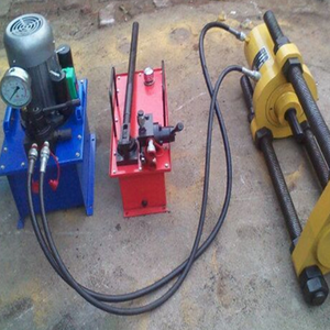 1.5KW raupen kette demontage montage maschine Small größe licht gewicht Hydraulic demontage ausrüstung - Product Image 1