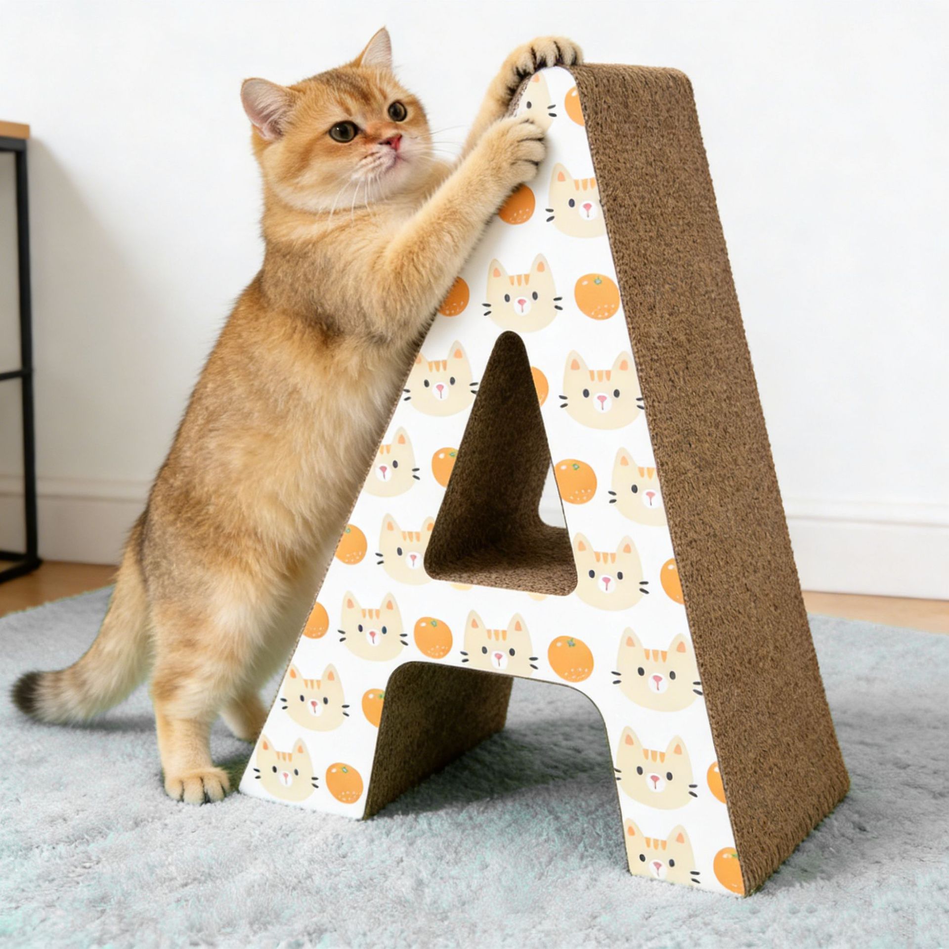 Custom cat scratching boards