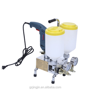 JBY618 Concrete Pumps Polyurethane <strong>Foam</strong> <strong>Insulation</strong> <strong>Spray</strong> <strong>Machine</strong> for Crack Repair