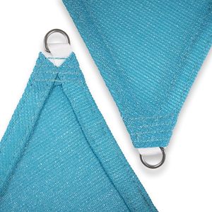 HDPE Triangle and Rectangle Waterproof <strong>Shade</strong> <strong>Sail</strong> <strong>NET</strong> - Multiple Sizes for Yard or Patio Sun Protection - Product Image 2