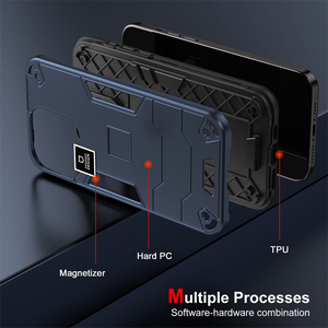 三星Galaxy S24/S24 FE/S24 Plus/S24超防水防摔全保护后盖TPU + PC 2合1手机外壳 - Product Image 3