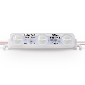 China Hochwertiges SMD 2835 LED-Lichtquellen modul Licht Ip67 für Außen schild LED-Modul Licht für Beschilderung 12V/24V LED-Modul - Product Image 2