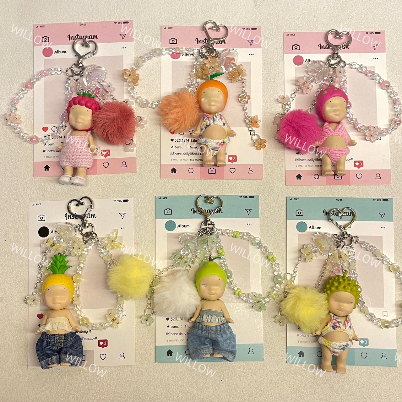 Beaded style 3