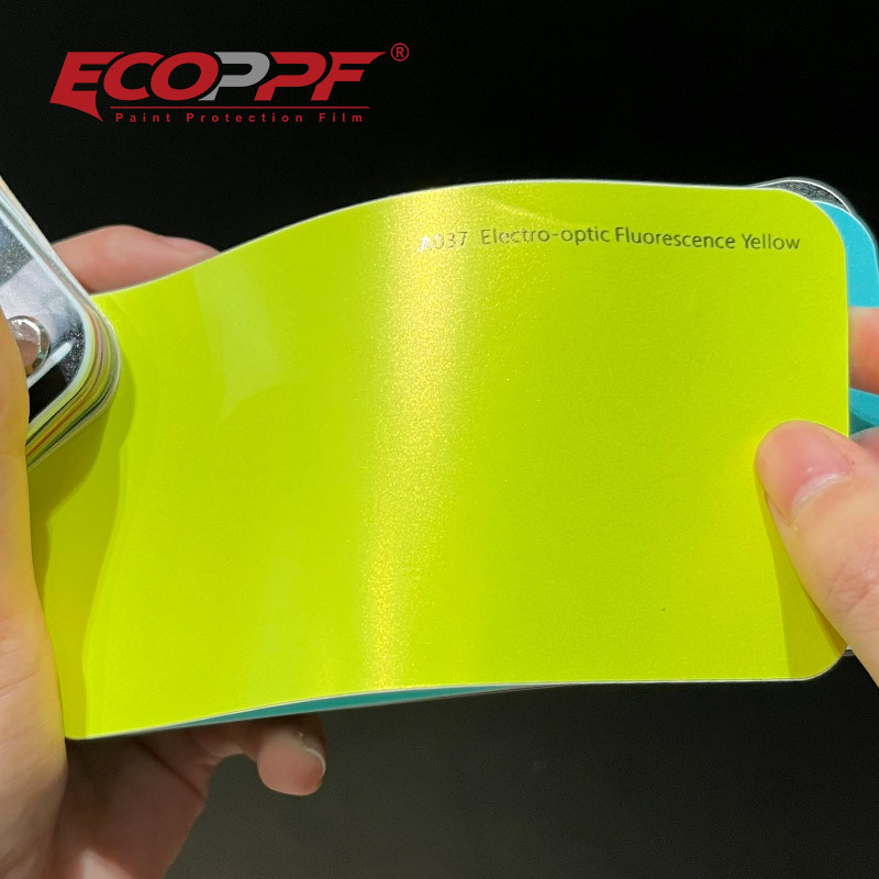 Amarillo fluorescente