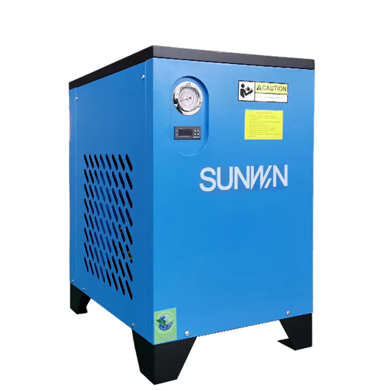 Máy Sấy Khí Nén Không Đạp Xe Làm Lạnh 20CFM Cho Máy Nén Khí 1 Pha 220VAC 50Hz