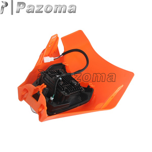 High-Quality Dual Sport Motorcycle Headlight with Diecast Aluminum Housing and Polycarbonate Lenses for <strong>300</strong> <strong>EXC</strong> <strong>TPI</strong> Models - Product Image 3