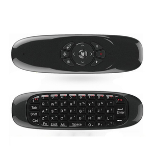 C120 2.4Ghz Wireless LED Air Mouse 3-Axis Gyroscope Mini Plastic Remote <strong>Control</strong> Smart TV <strong>Computer</strong> Button Function RF Air Mouse
