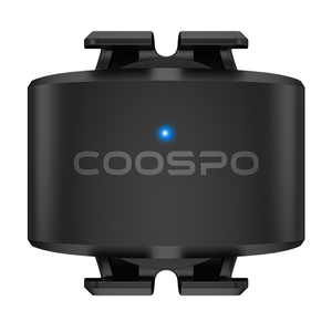 COOSPO BK9C Bike <strong>Cadence</strong> <strong>Sensor</strong> BLE5.0 ANT+ Bicycle RPM <strong>Sensor</strong> IP67 for Rouvy for Peloton for Wahoo APP/GPS Bike Computer - Product Image 1