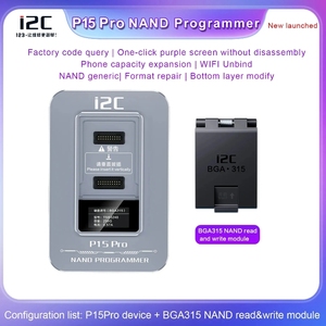 I2C P15 Pro BGA315 BGA60 BGA70 BGA110 Modul Smartphone Nand Flash Reparatur programmierer für iPhone Reparatur - Product Image 3