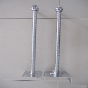<strong>Buildings</strong> Screw Jack <strong>Base</strong>,high Load Capacity Scaffold Jack.jacks Stand <strong>Scaffolding</strong> Shoring - Product Image 3