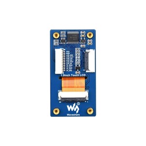 Modulo Display LCD Touch da 1.9 pollici, Display Micro LCD, risoluzione 172x320, comunicazioni IPS, SPI e I2C, Display a colori 262K - Product Image 4